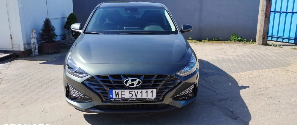 Hyundai I30 cena 79500 przebieg: 14500, rok produkcji 2022 z Myszków małe 29